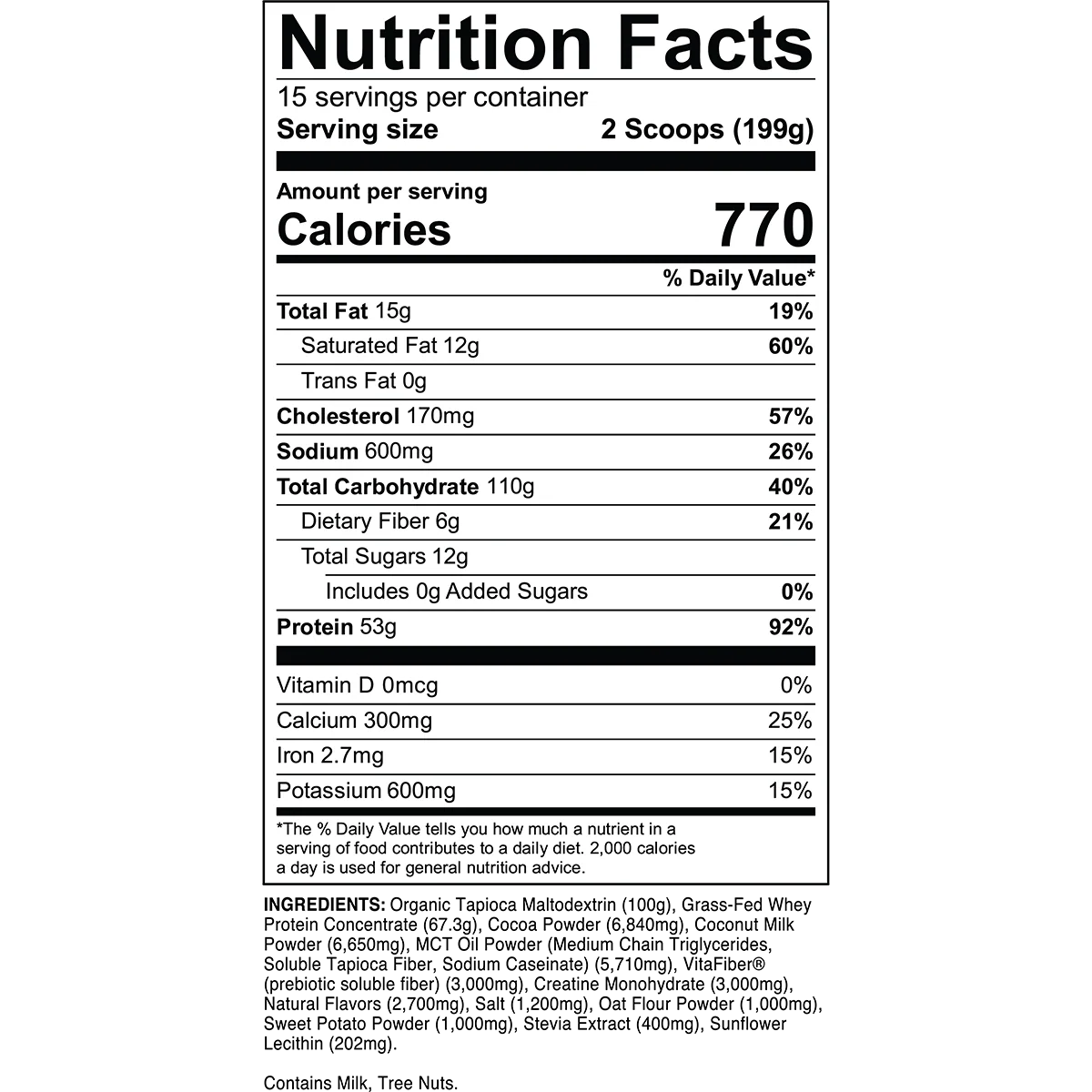 Mass Gainer 3KG | ماس قاينر 3 كغ