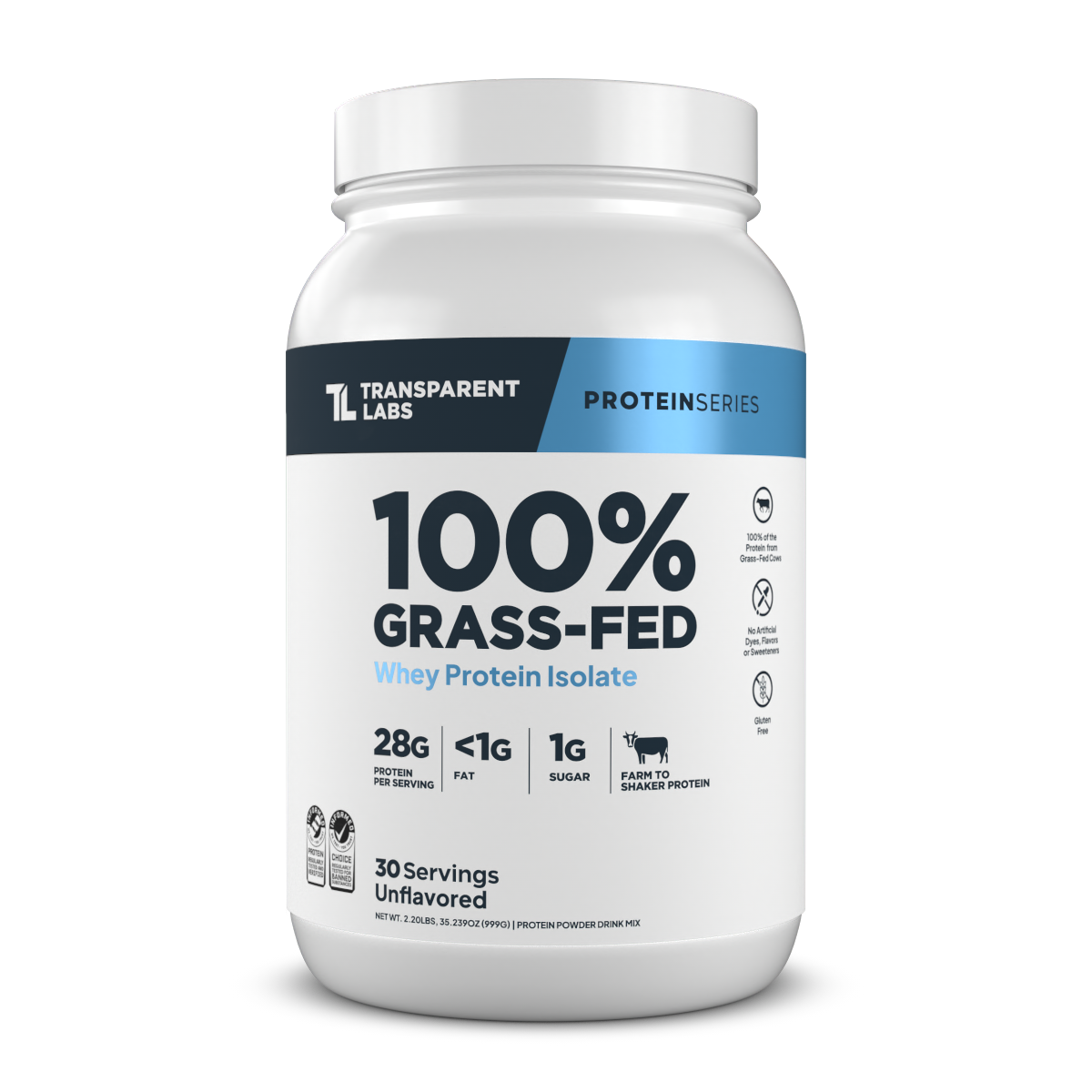 Whey Protein Isolate 1KG | واي بروتين ايزولايت 1كغ