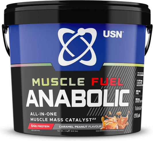 MUSCLE FUEL ANABOLIC 4kg | انبوليك 4كغ USN