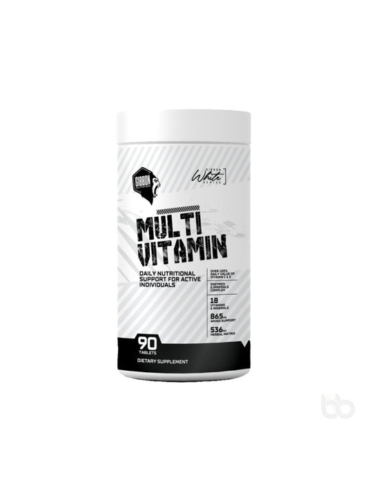 Multi Vitamins 90 Tablets By Gibbon Nutrition | ميلتي فيتامين 90 حبة